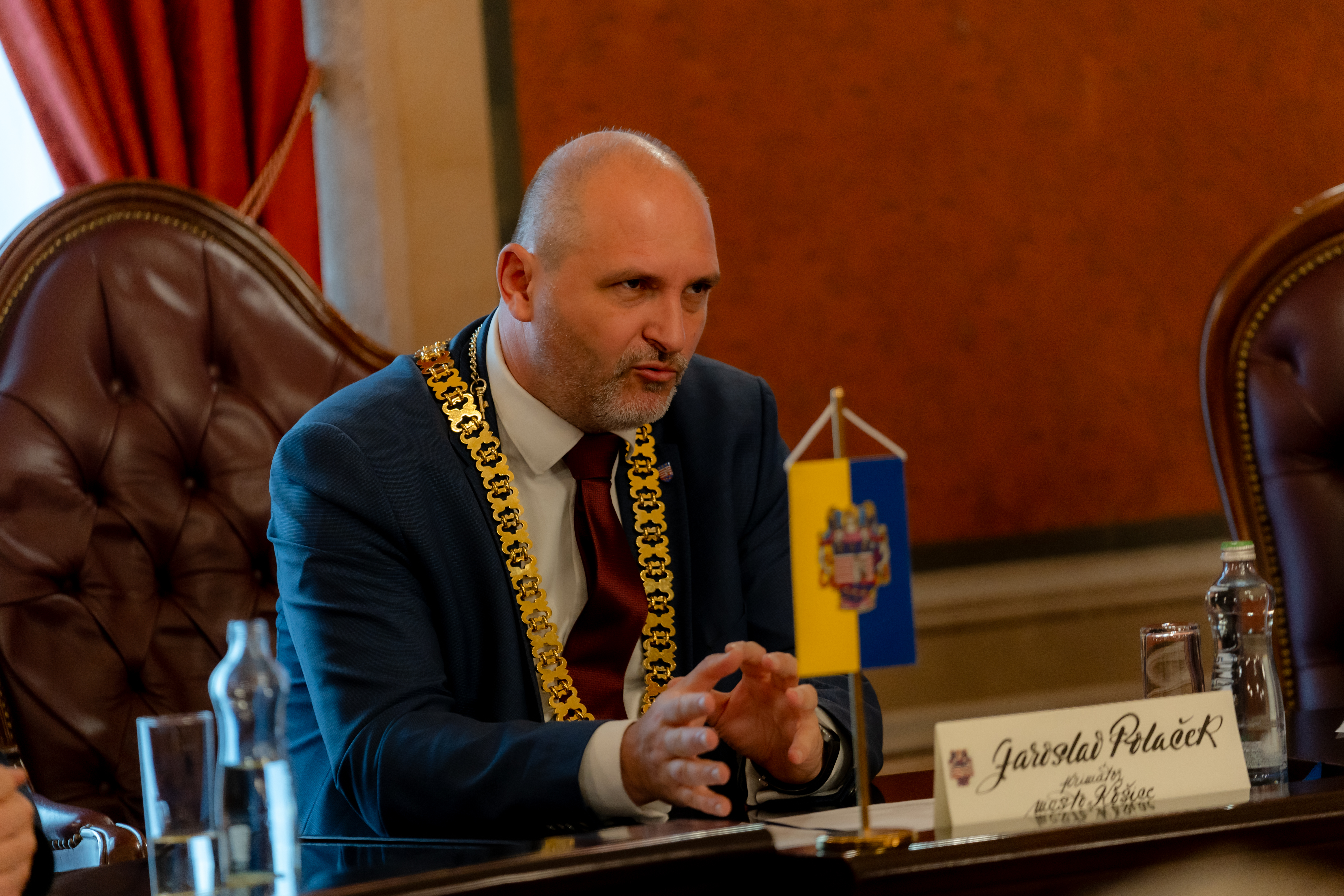 Prijatie studentov v Historickej radnici-9